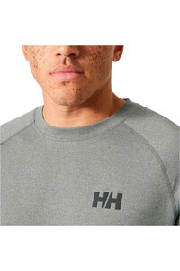 Helly Hansen Sudaderas Montaña Hombre TYRI KNIT CREW NECK vista detalle