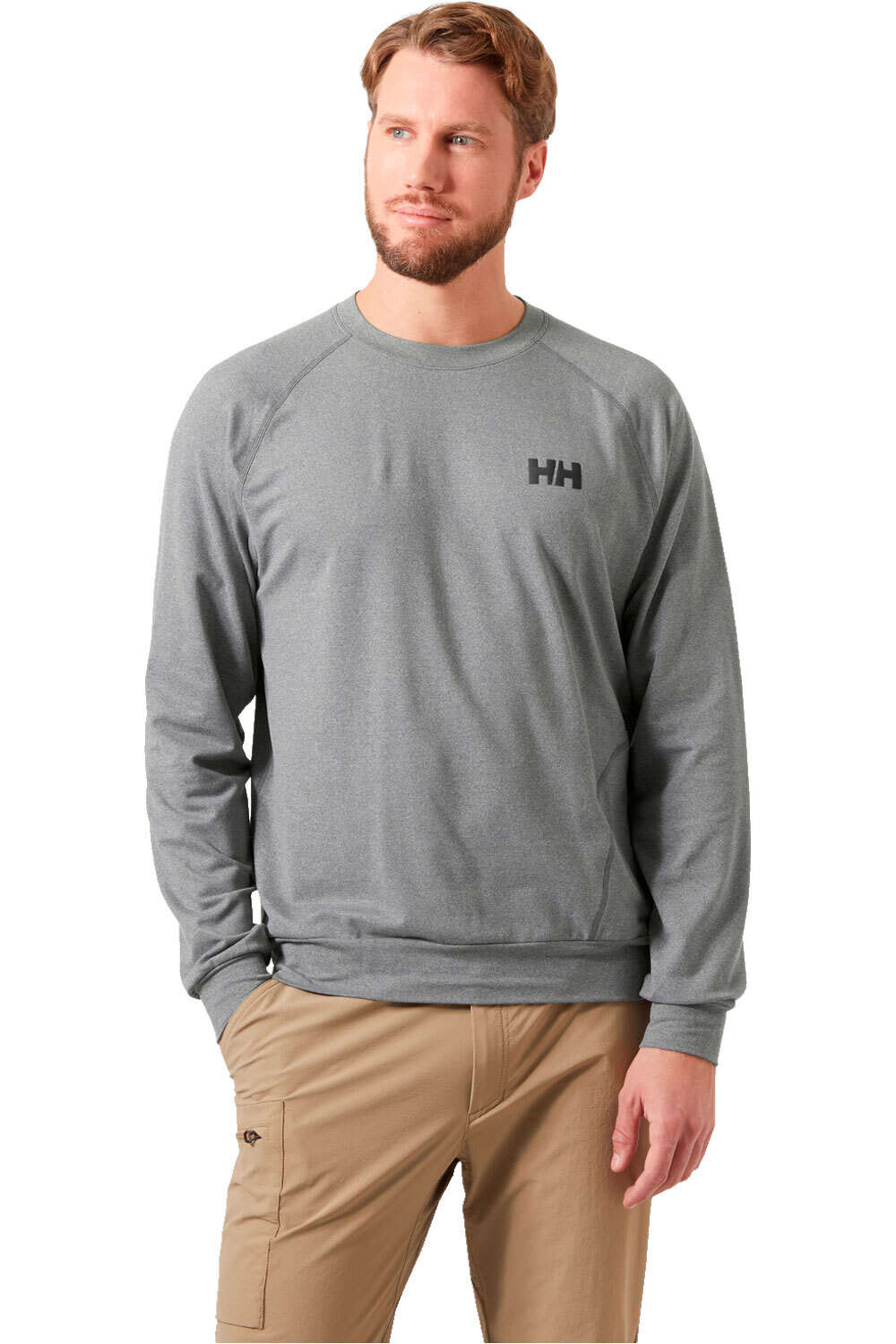 Helly Hansen Sudaderas Montaña Hombre TYRI KNIT CREW NECK vista frontal