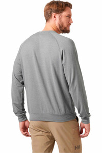 Helly Hansen Sudaderas Montaña Hombre TYRI KNIT CREW NECK vista trasera