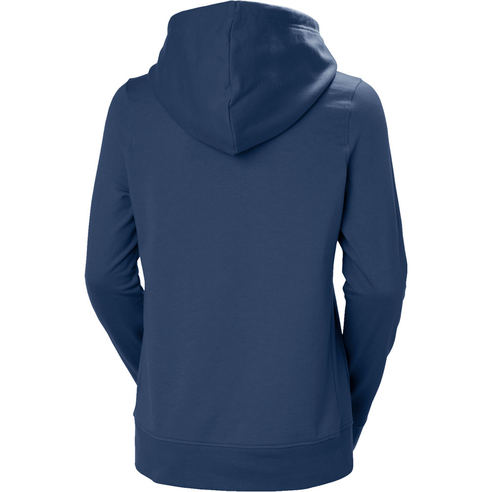 Helly Hansen Sudaderas Montaña Mujer W NORD GRAPHIC PULLOVER HOODIE vista trasera