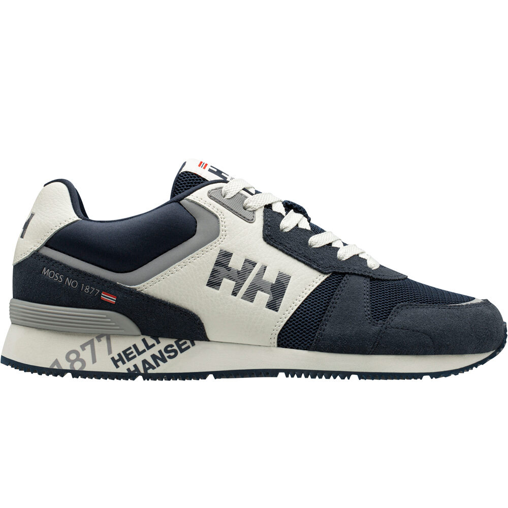 Helly Hansen zapatilla moda hombre ANAKIN LEATHER 2 lateral exterior