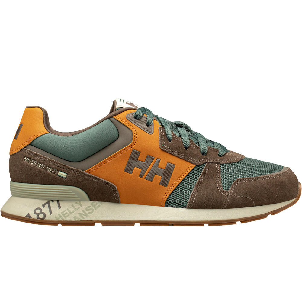 Helly Hansen zapatilla moda hombre ANAKIN LEATHER 2 lateral exterior