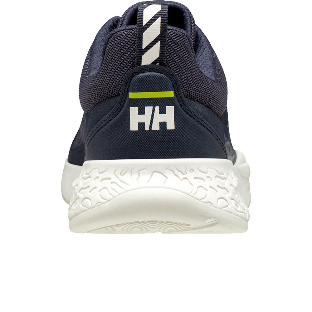 Helly Hansen zapatilla moda hombre CREW LOW vista trasera