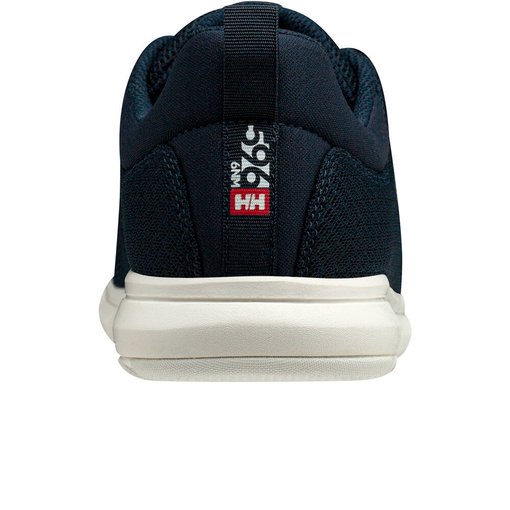 Helly Hansen zapatilla moda hombre FEATHERING vista trasera