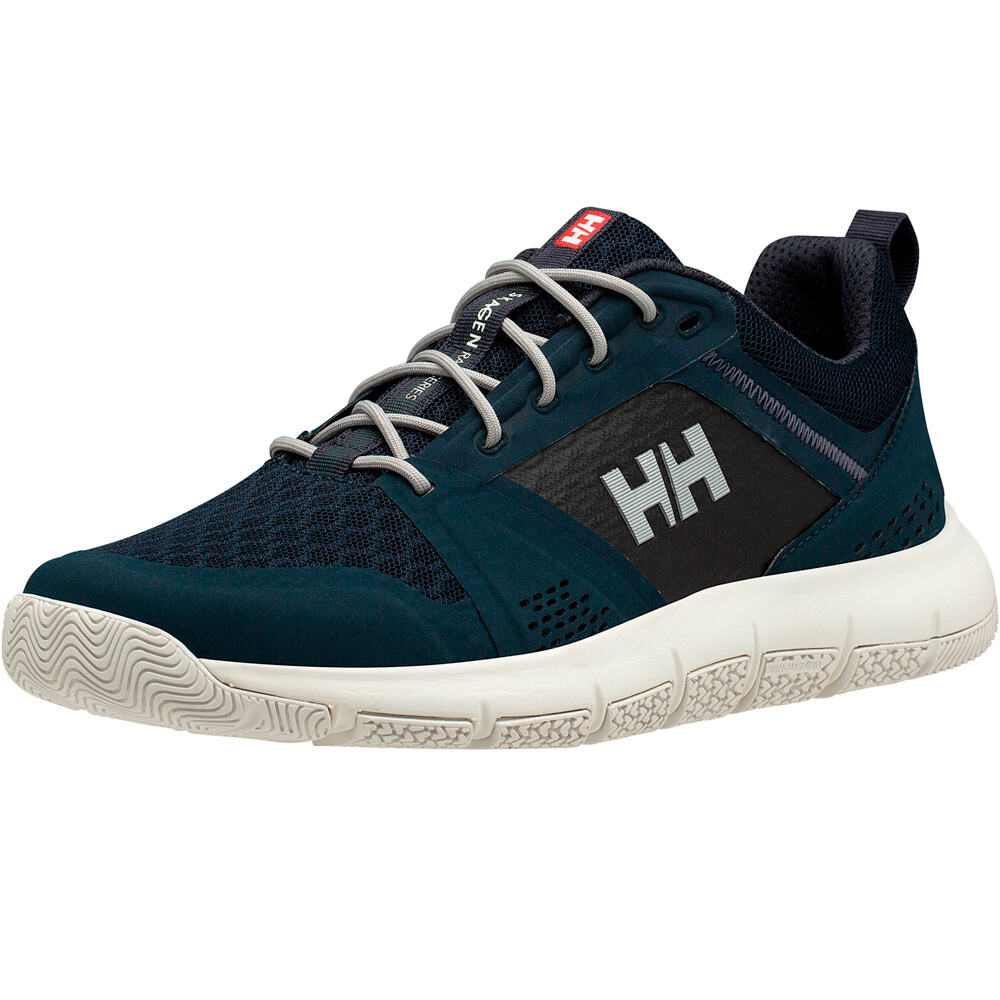 Helly Hansen zapatilla moda mujer W SKAGEN F-1 OFFSHORE lateral interior
