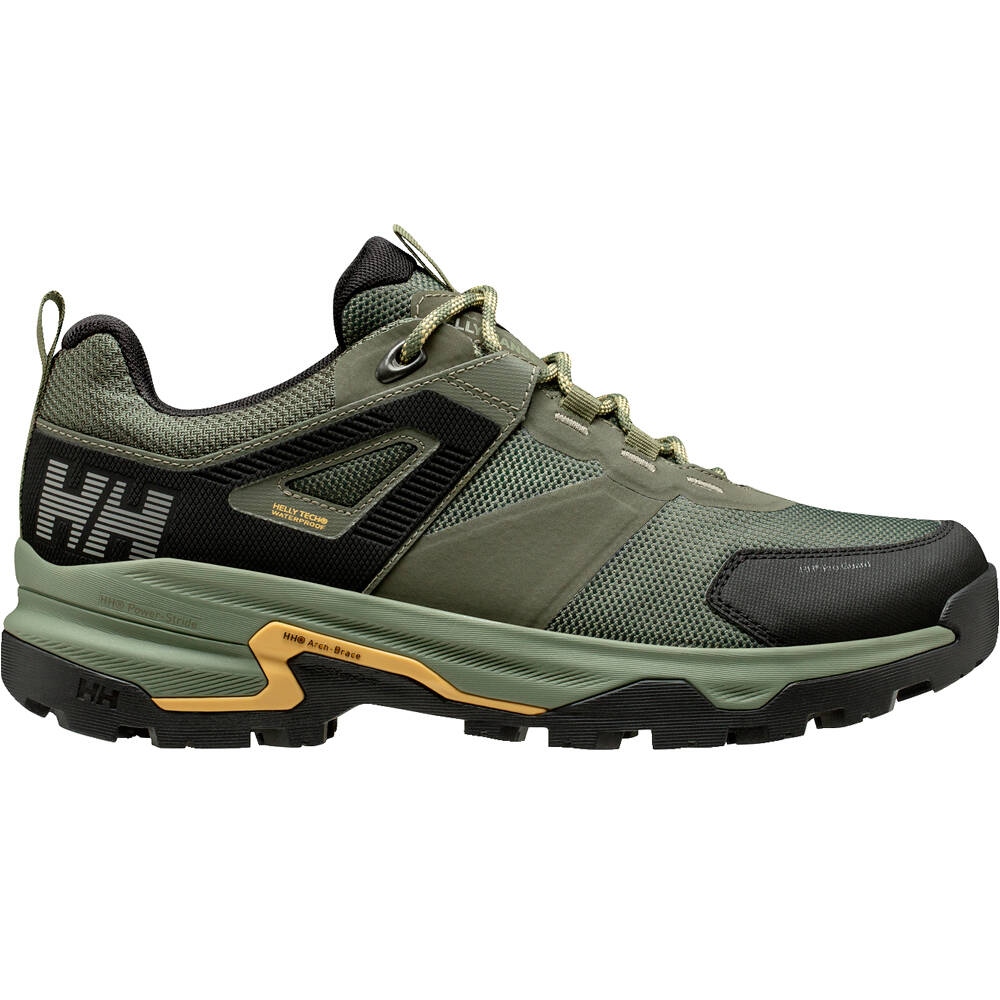 Helly Hansen zapatilla trekking hombre ASCENDER LOW HT lateral exterior