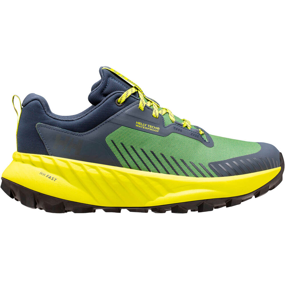 Helly Hansen zapatilla trekking hombre AWE HIKER HT lateral exterior