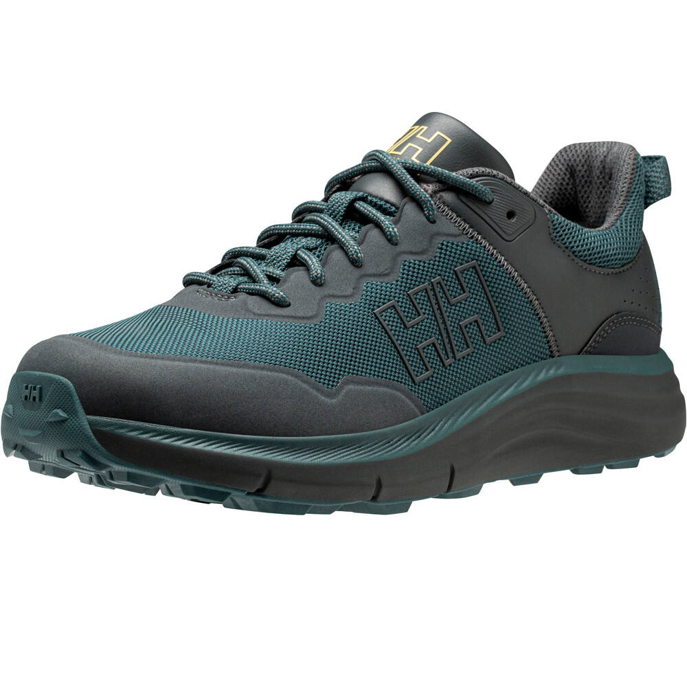 Helly Hansen zapatilla trekking hombre CANTABRIA lateral interior