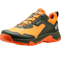 Helly Hansen zapatilla trekking hombre CANYON LOW HT lateral interior