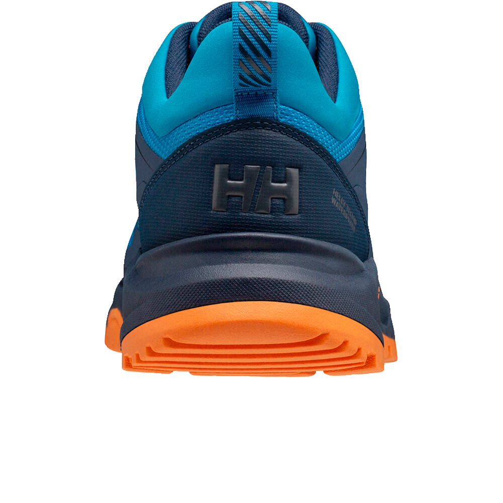 Helly Hansen zapatilla trekking hombre CASCADE LOW HT vista trasera