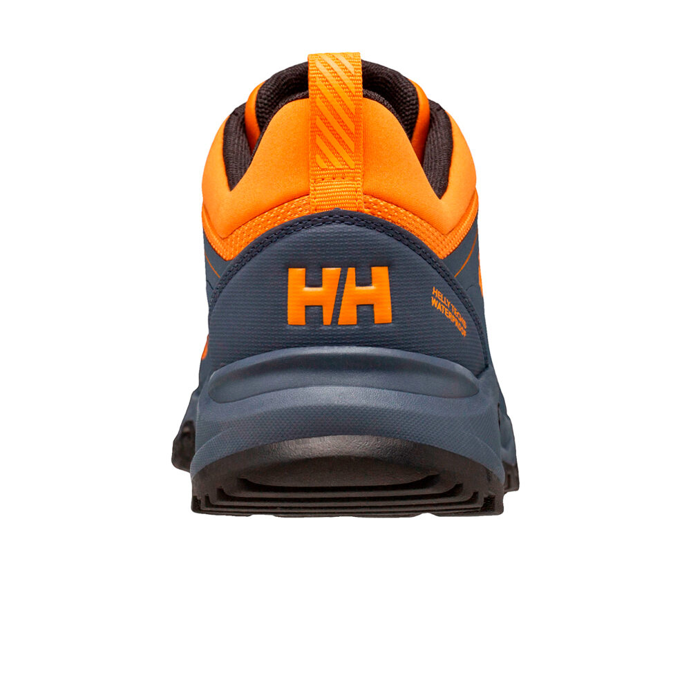 Helly Hansen zapatilla trekking hombre CASCADE LOW HT vista trasera