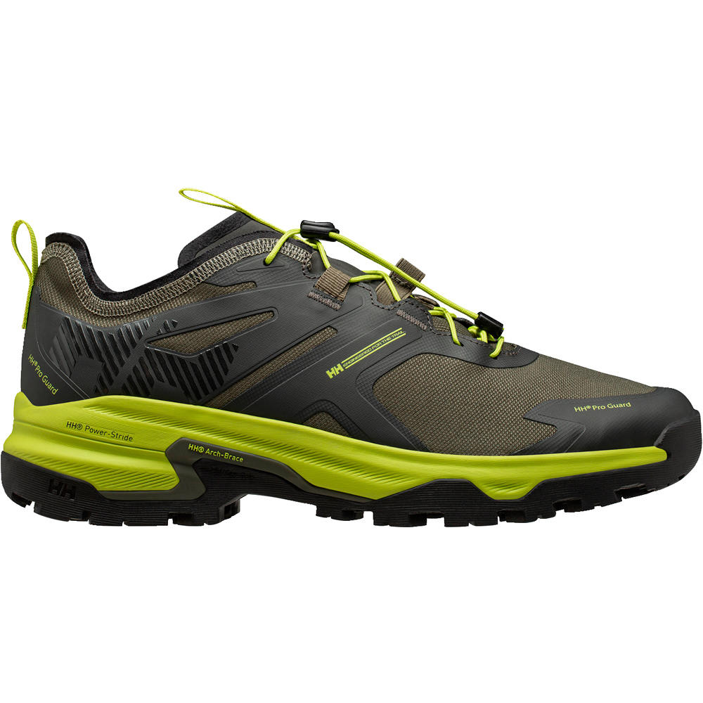 Helly Hansen zapatilla trekking hombre RIDGEFLYER QL lateral exterior