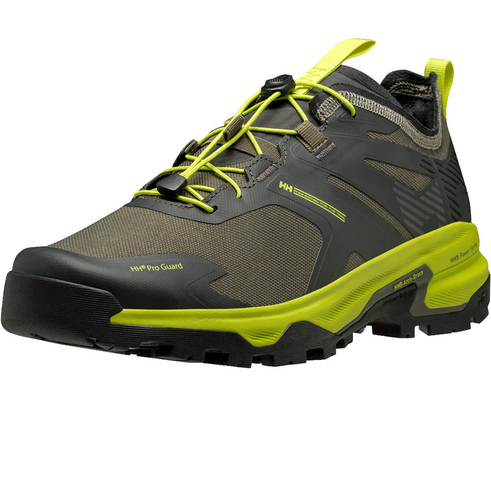 Helly Hansen zapatilla trekking hombre RIDGEFLYER QL lateral interior