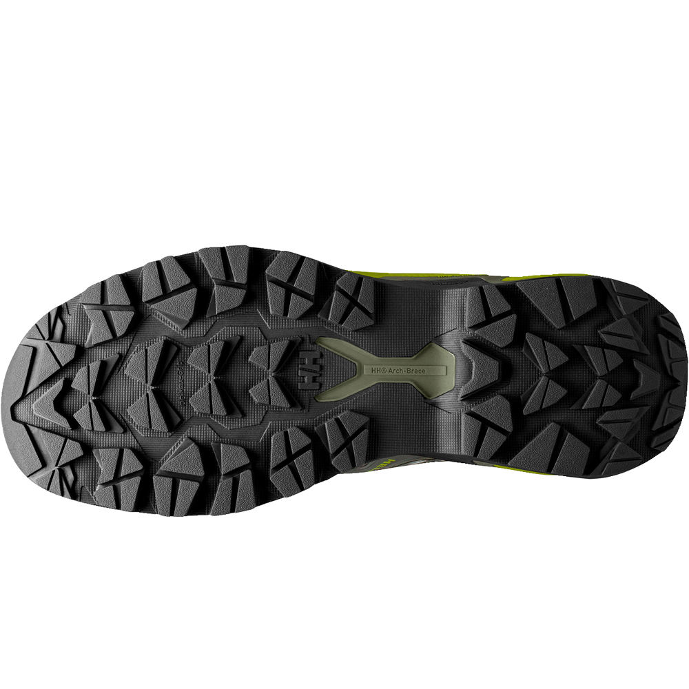 Helly Hansen zapatilla trekking hombre RIDGEFLYER QL vista superior