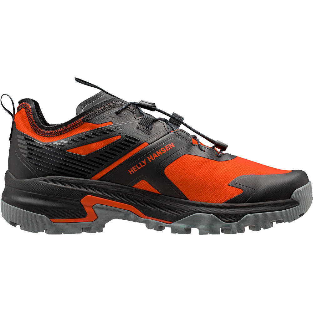 Helly Hansen zapatilla trekking hombre RIDGEFLYER QL vista trasera