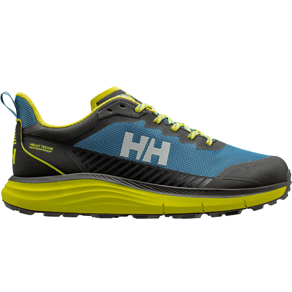 Helly Hansen zapatilla trekking hombre STEGA HT lateral exterior