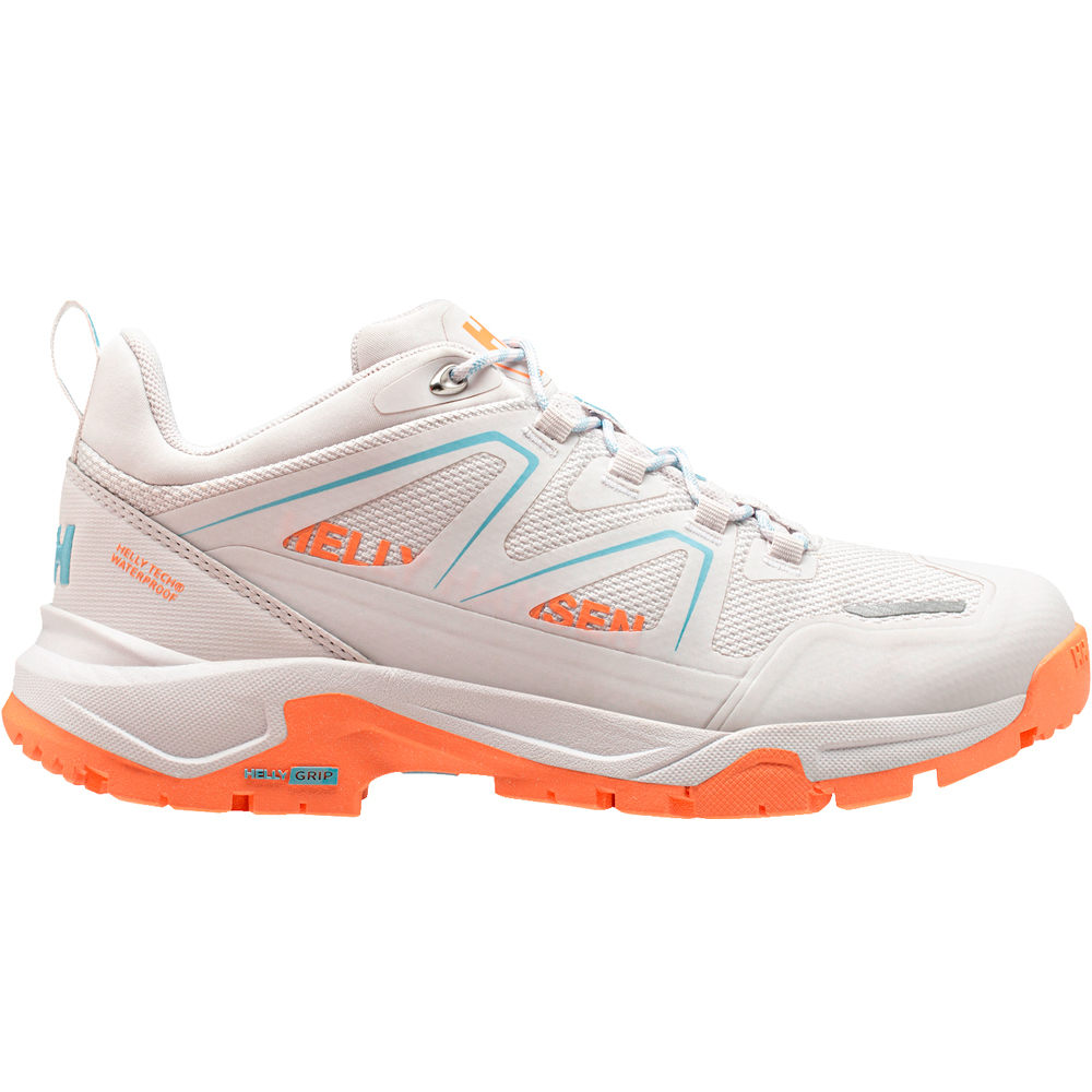 Helly Hansen zapatilla trekking mujer W CASCADE LOW HT lateral exterior