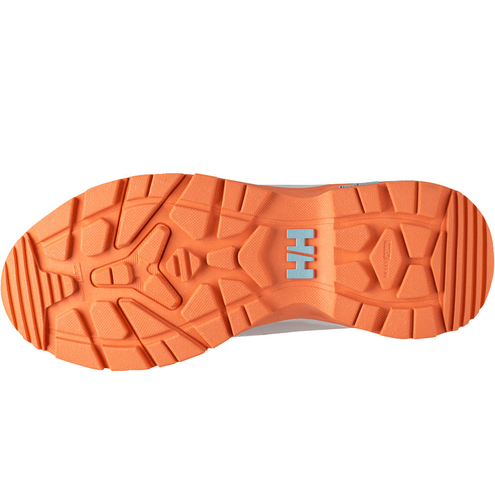 Helly Hansen zapatilla trekking mujer W CASCADE LOW HT vista superior