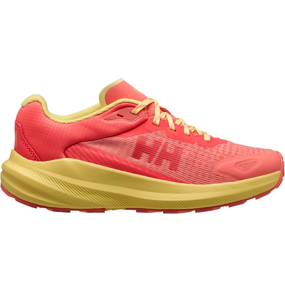 Helly Hansen zapatillas trail mujer W BUZZARD TR lateral exterior