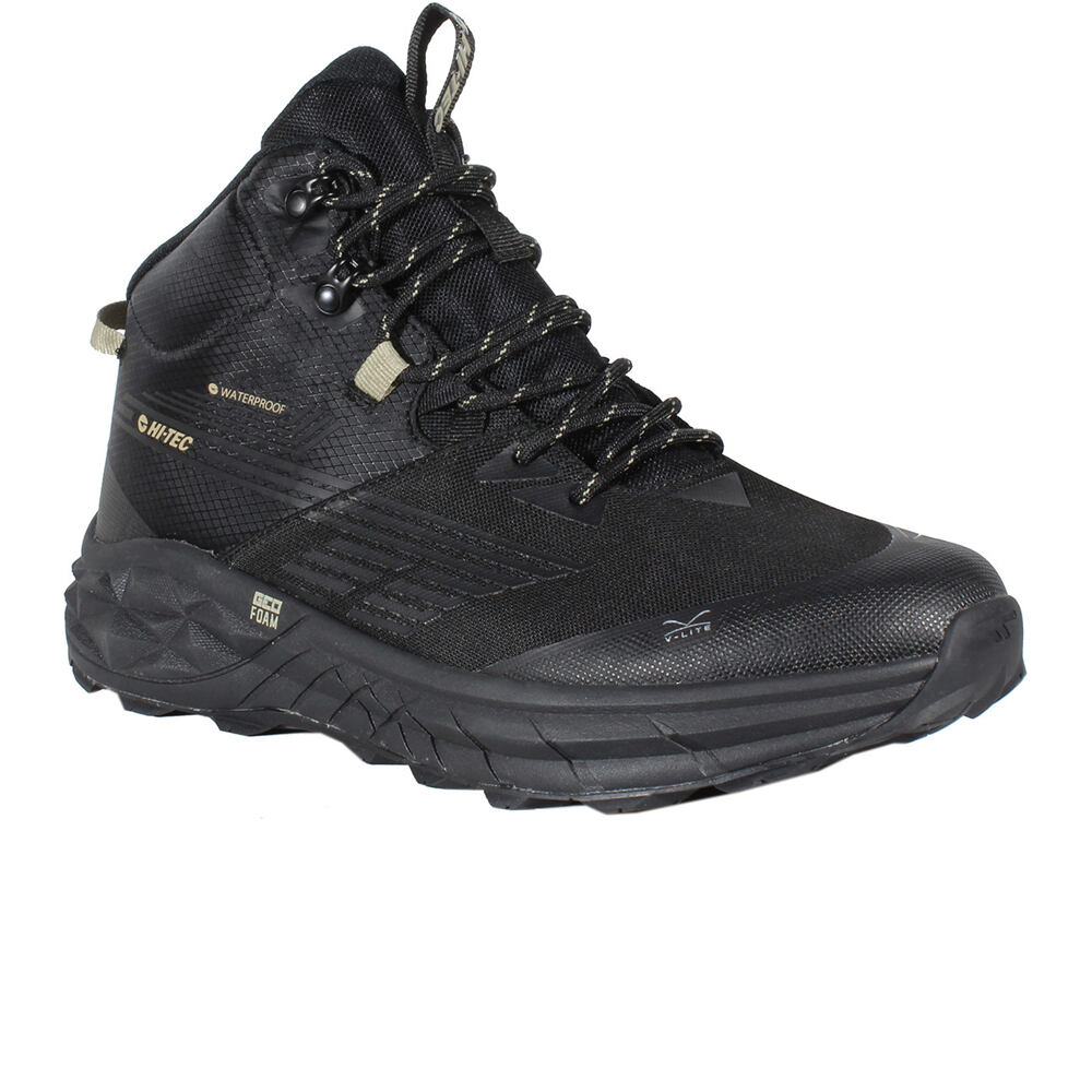 Hi Tec bota trekking hombre FUSE TRAIL MID WATERPROOF lateral interior