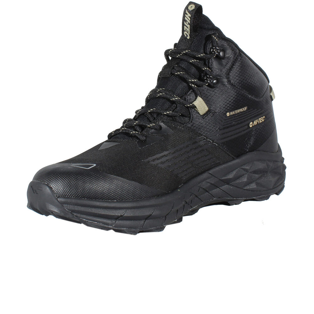 Hi Tec bota trekking hombre FUSE TRAIL MID WATERPROOF vista trasera