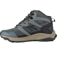 Hi Tec bota trekking hombre TOUBKAL MID WP vista superior