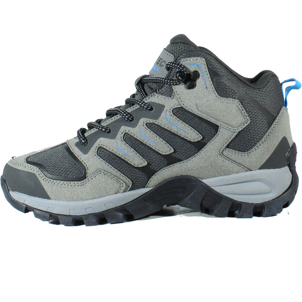 Hi Tec bota trekking mujer CERVUS MID WATERPROOF WOMEN vista superior