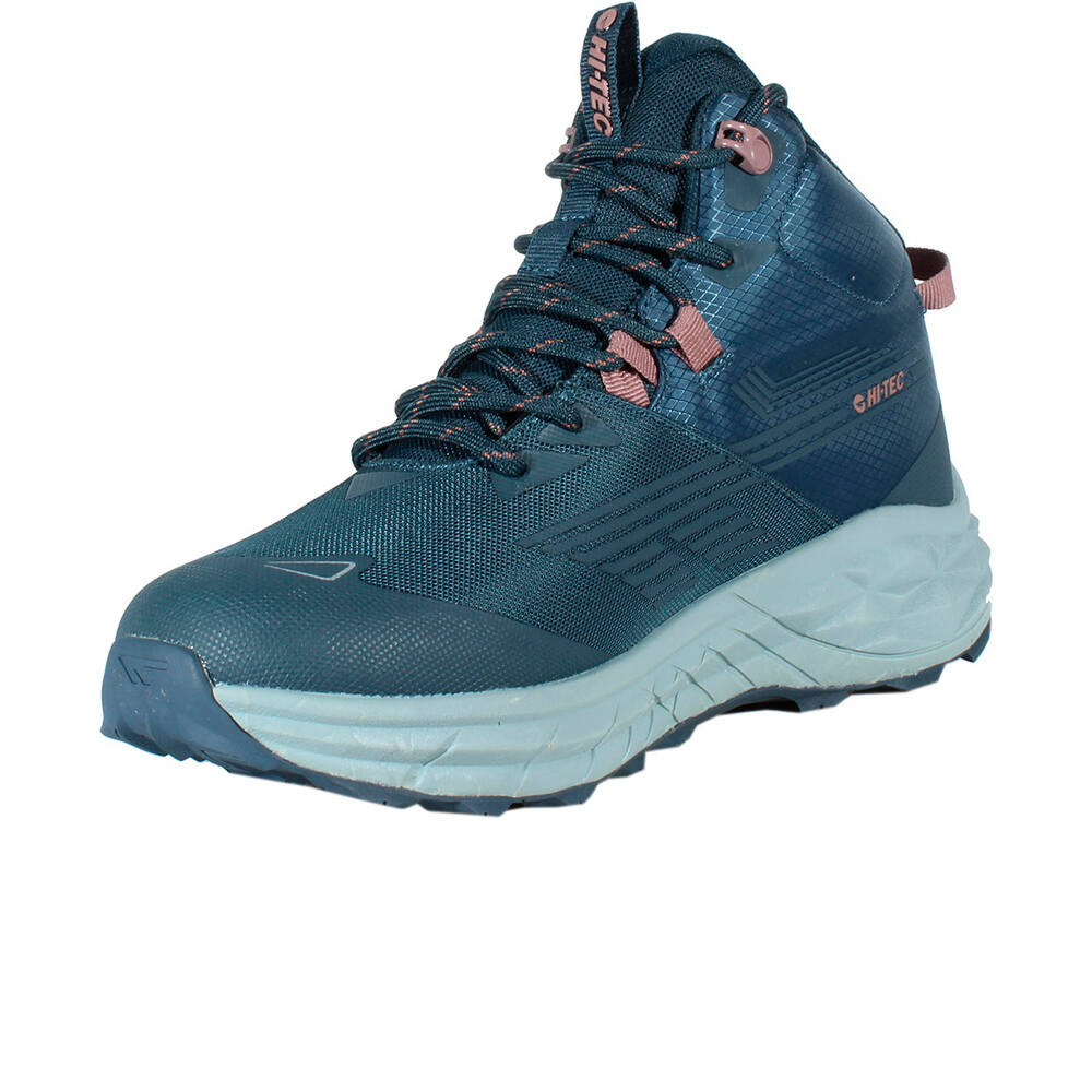 Hi Tec bota trekking mujer FUSE TRAIL MID WATERPROOF WOMEN vista trasera