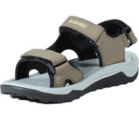 Hi Tec sandalias trekking hombre Atlas Adventure vista trasera