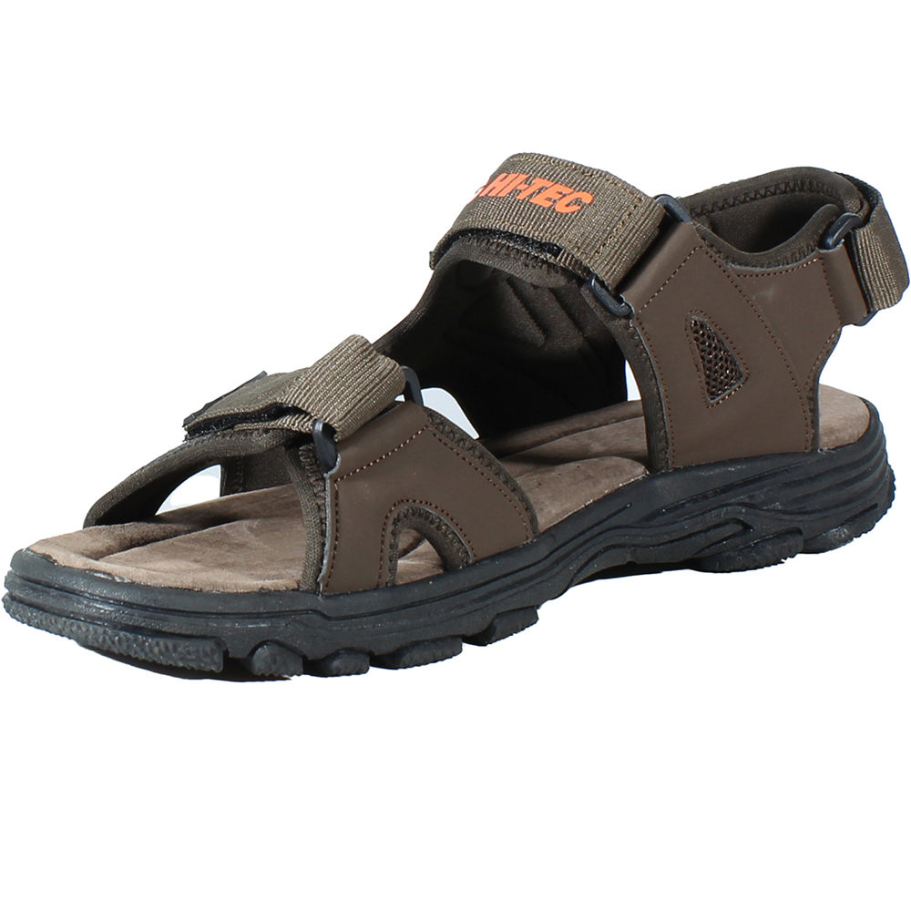 Hi Tec sandalias trekking hombre CIMA SANDAL vista trasera