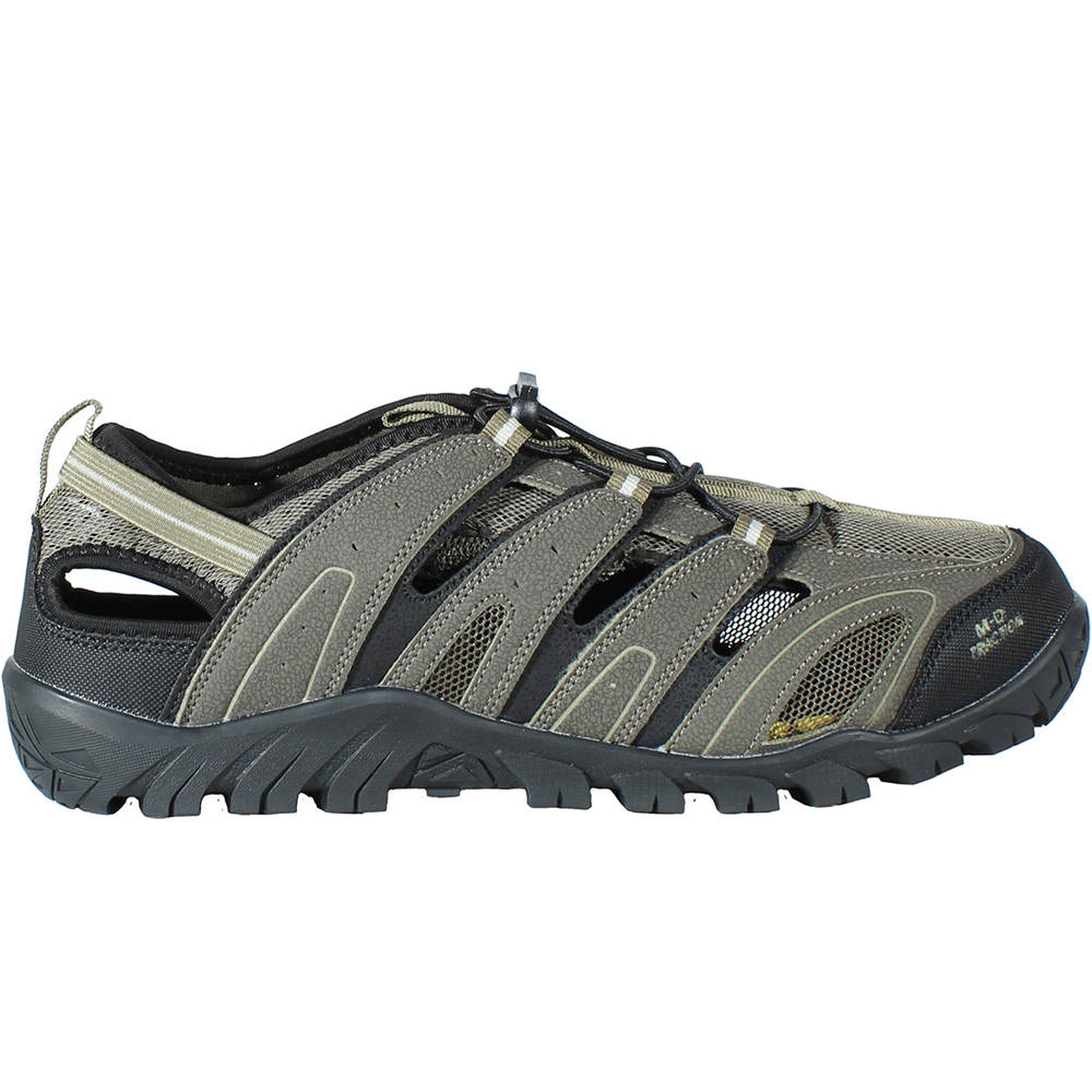 Hi Tec sandalias trekking hombre Nutria lateral exterior