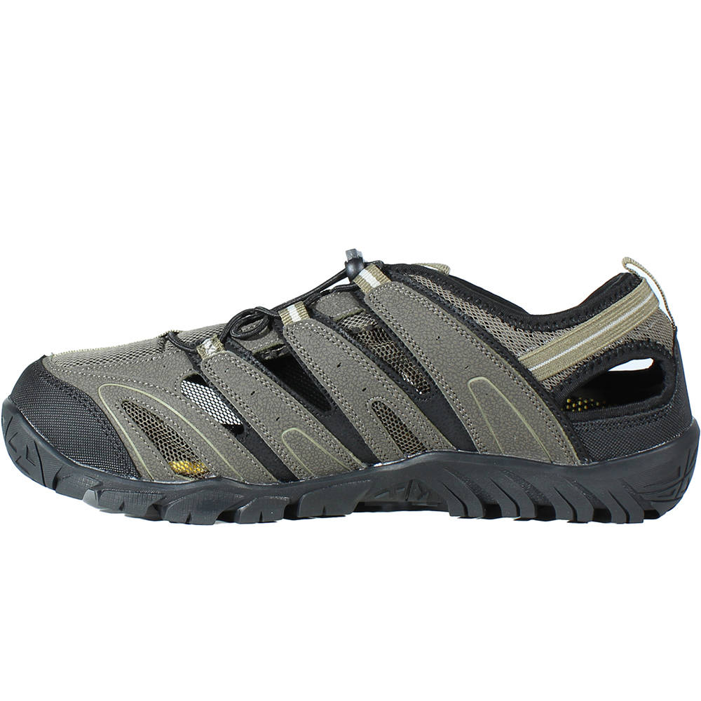 Hi Tec sandalias trekking hombre Nutria vista superior