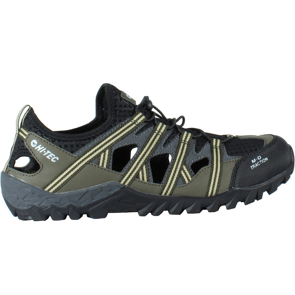 Hi Tec sandalias trekking hombre Pampa lateral exterior