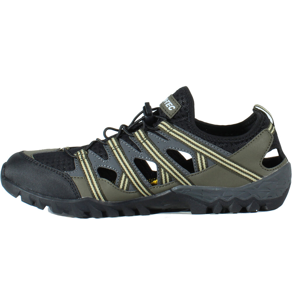 Hi Tec sandalias trekking hombre Pampa vista superior