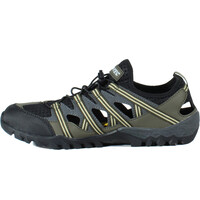 Hi Tec sandalias trekking hombre Pampa vista superior