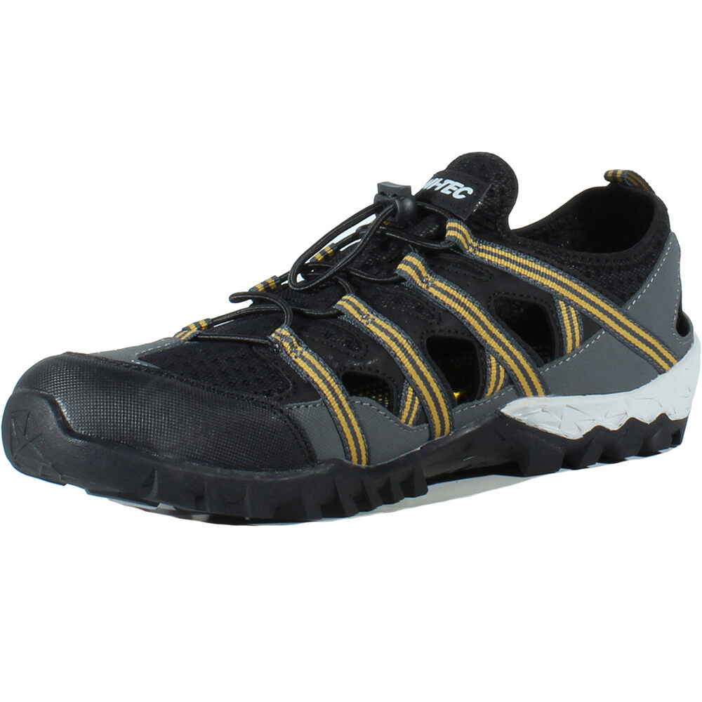 Hi Tec sandalias trekking hombre PAMPA vista trasera