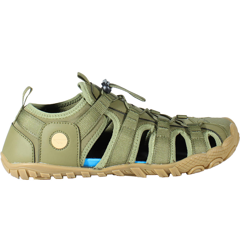 Hi Tec sandalias trekking hombre Terra Barefoot lateral exterior