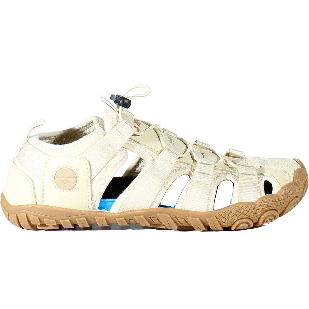 Hi Tec sandalias trekking hombre Terra Barefoot lateral exterior