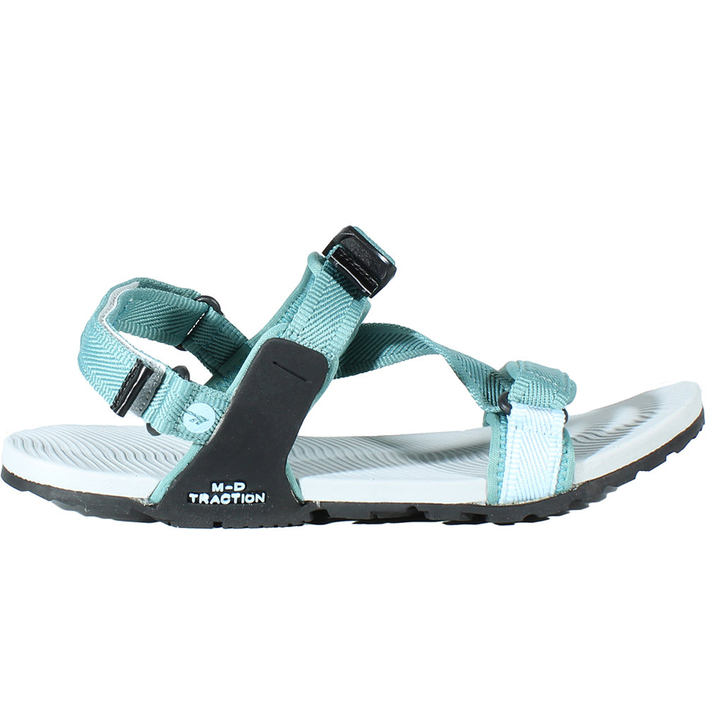 Hi Tec sandalias trekking hombre Ula Barefoot lateral exterior