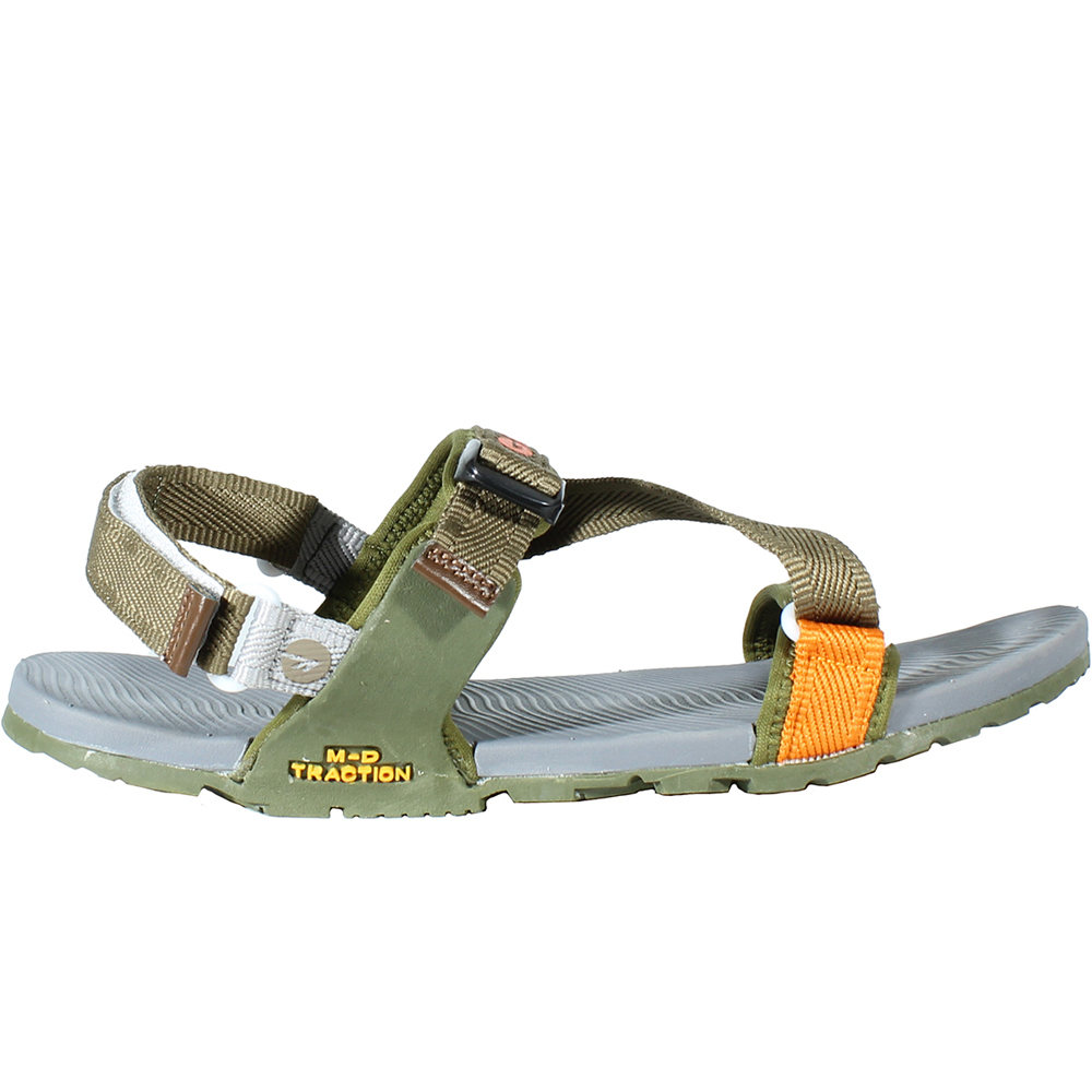 Hi Tec sandalias trekking hombre Ula Barefoot lateral exterior