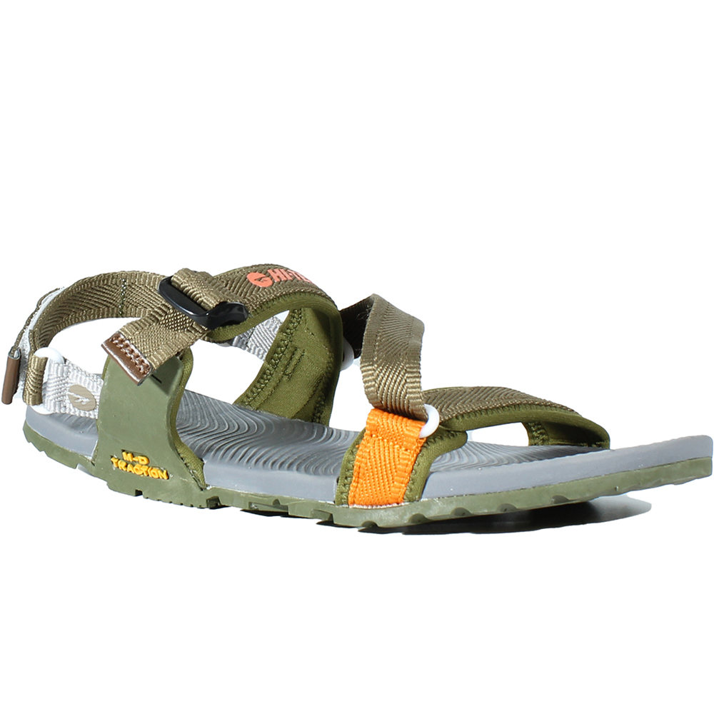 Hi Tec sandalias trekking hombre Ula Barefoot lateral interior