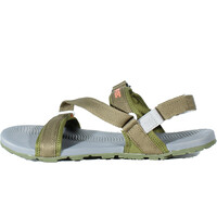 Hi Tec sandalias trekking hombre Ula Barefoot vista superior