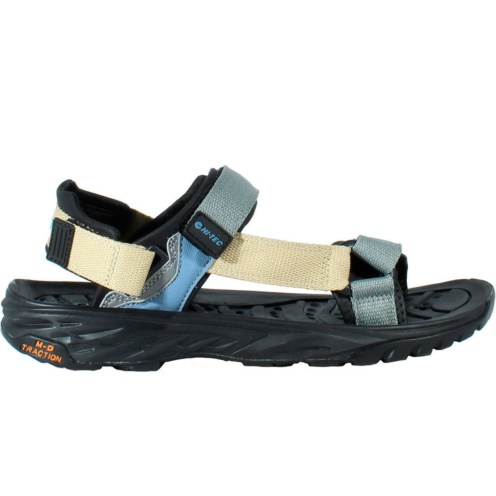 Hi Tec sandalias trekking hombre Ula Raft lateral exterior