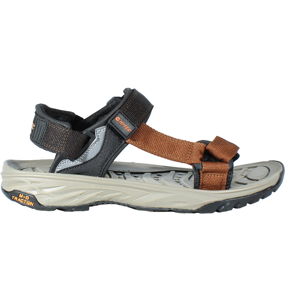 Hi Tec sandalias trekking hombre Ula Raft lateral exterior
