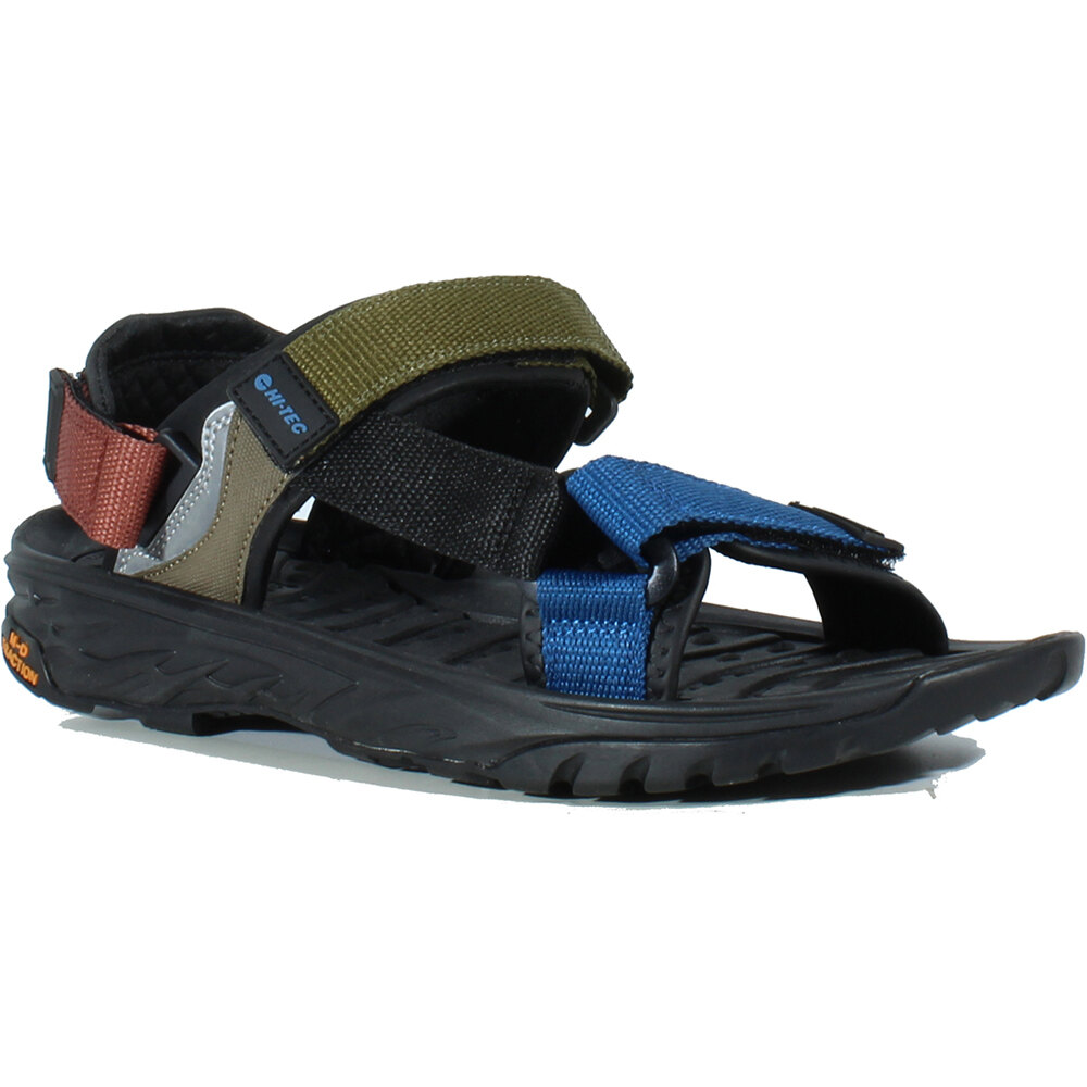 Hi Tec sandalias trekking hombre ULA RAFT lateral interior