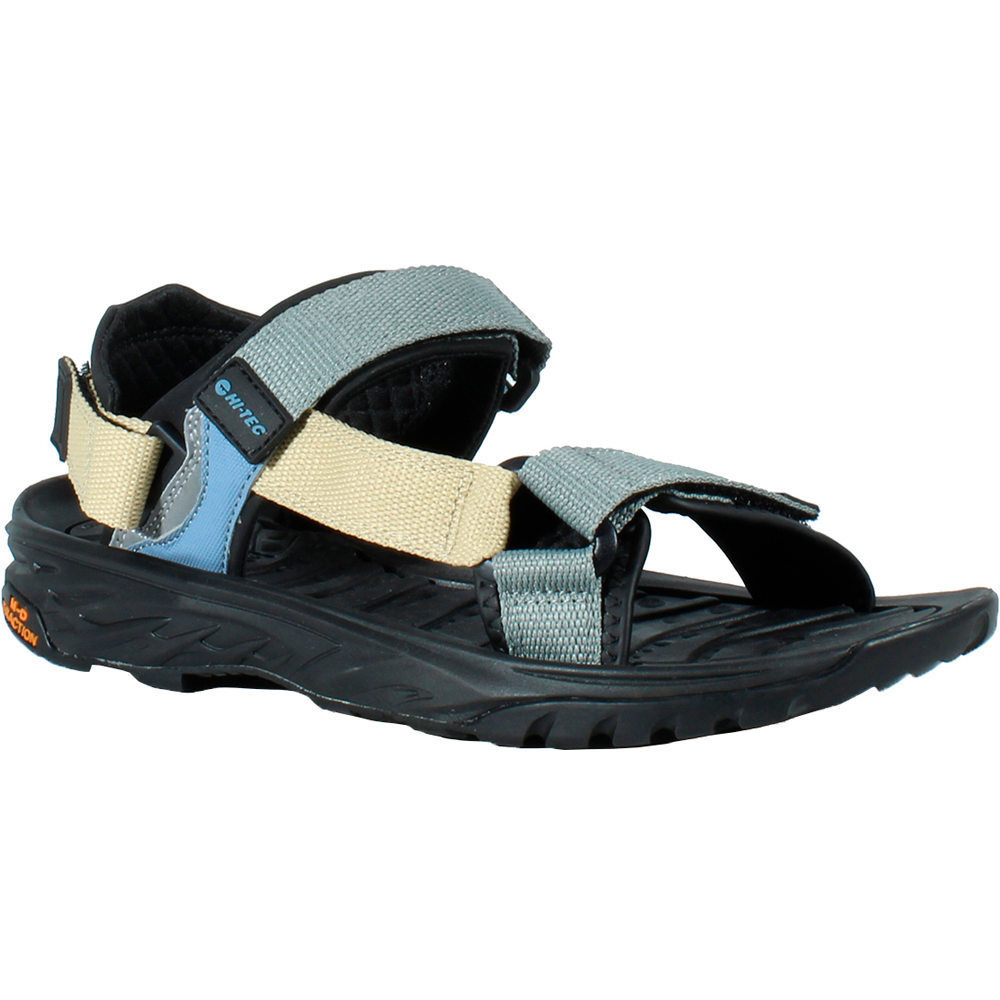 Hi Tec sandalias trekking hombre Ula Raft lateral interior