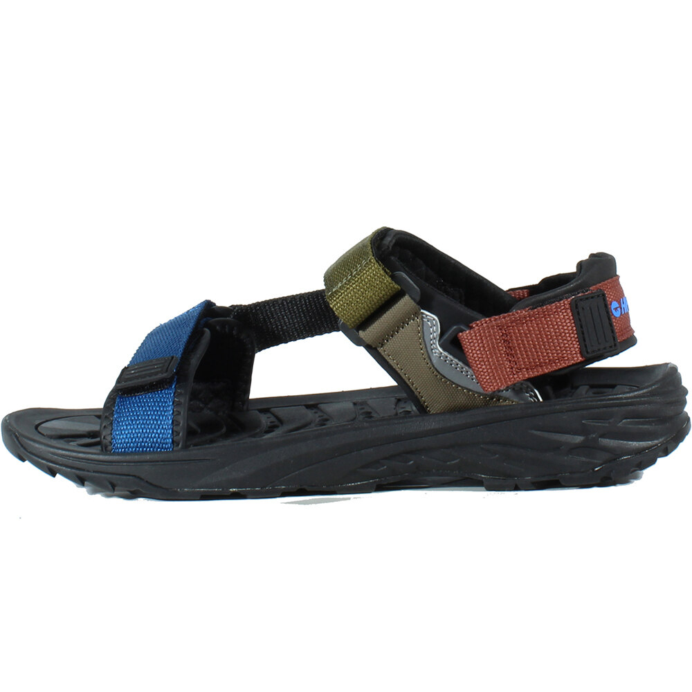 Hi Tec sandalias trekking hombre ULA RAFT vista superior