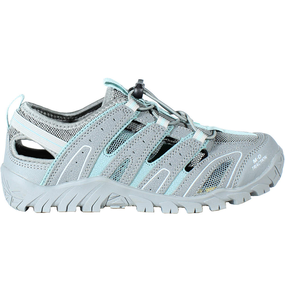 Hi Tec sandalias trekking mujer NUTRIA WOMEN lateral exterior