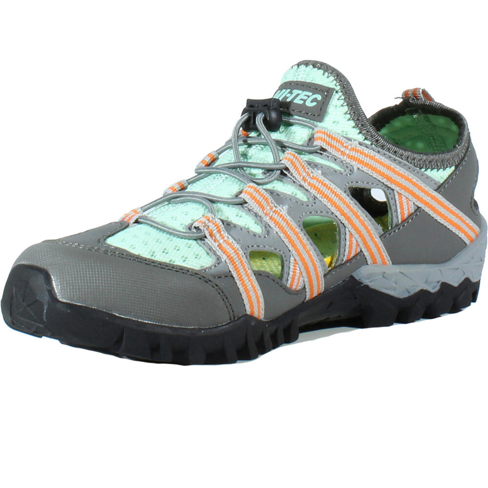 Hi Tec sandalias trekking mujer Pampa Women's vista trasera