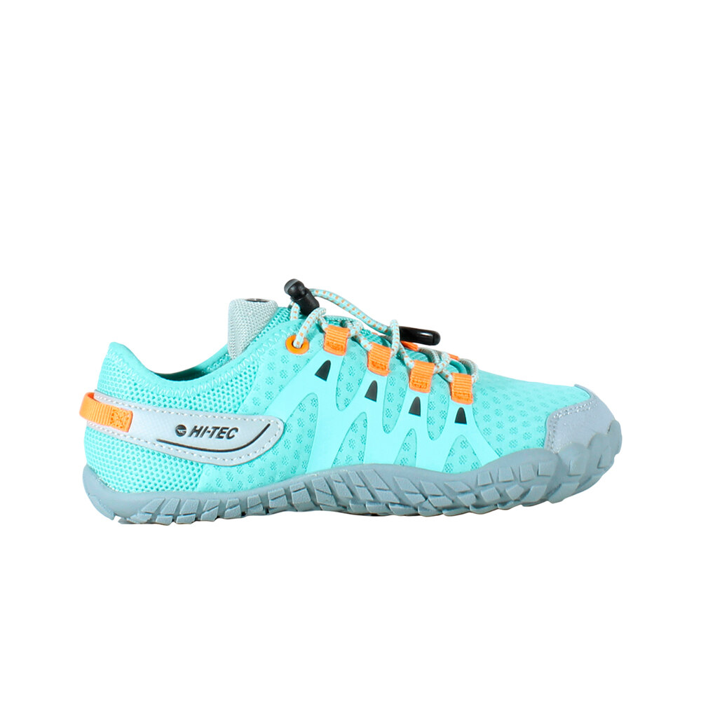 Hi Tec sandalias trekking niño Abyss Junior lateral exterior